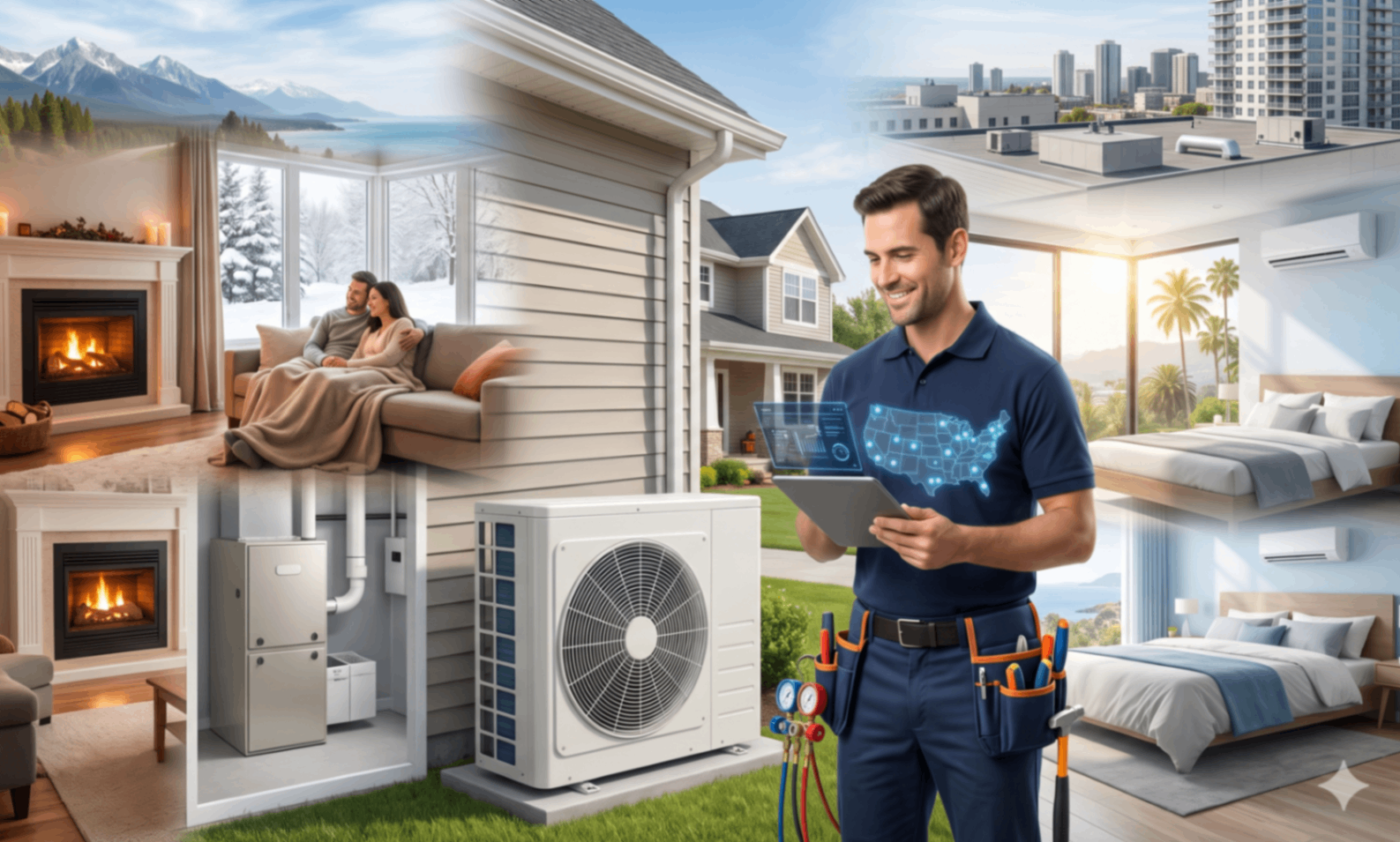 HVAC in Oxon Hill, MD
